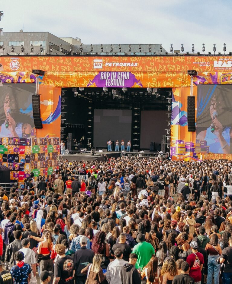 Line-up da 12ª edição do festival Rap In Cena